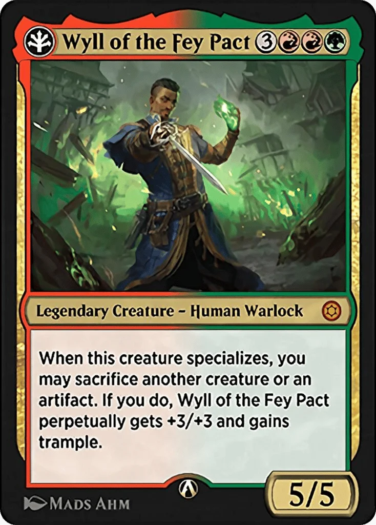 Wyll of the Fey Pact · Alchemy Horizons: Baldur's Gate