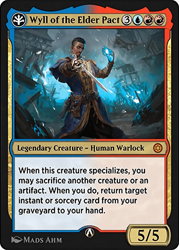 Wyll of the Elder Pact · Alchemy Horizons: Baldur's Gate
