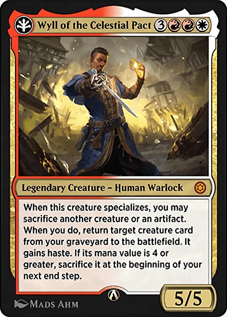 Wyll of the Celestial Pact · Alchemy Horizons: Baldur's Gate