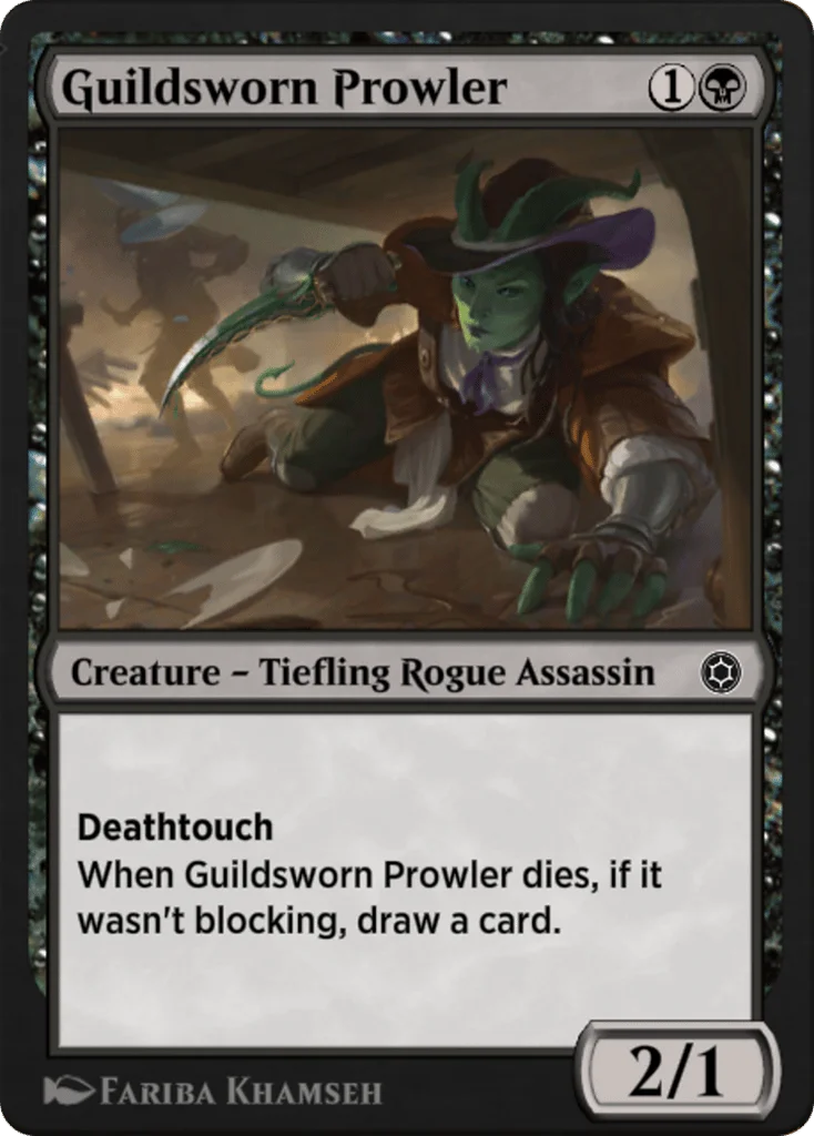 Guildsworn Prowler · Alchemy Horizons: Baldur's Gate