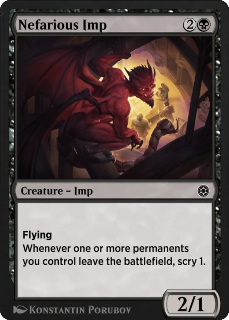 Nefarious Imp · Alchemy Horizons: Baldur's Gate