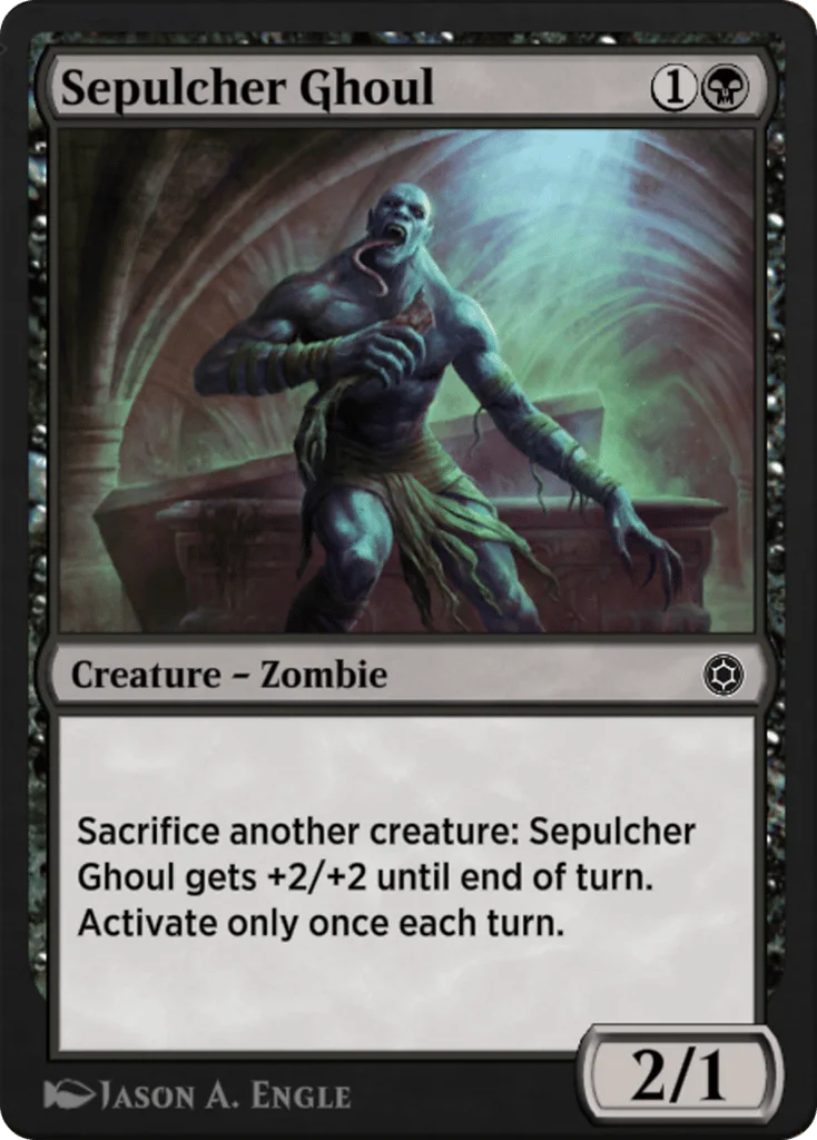Sepulcher Ghoul · Alchemy Horizons: Baldur's Gate