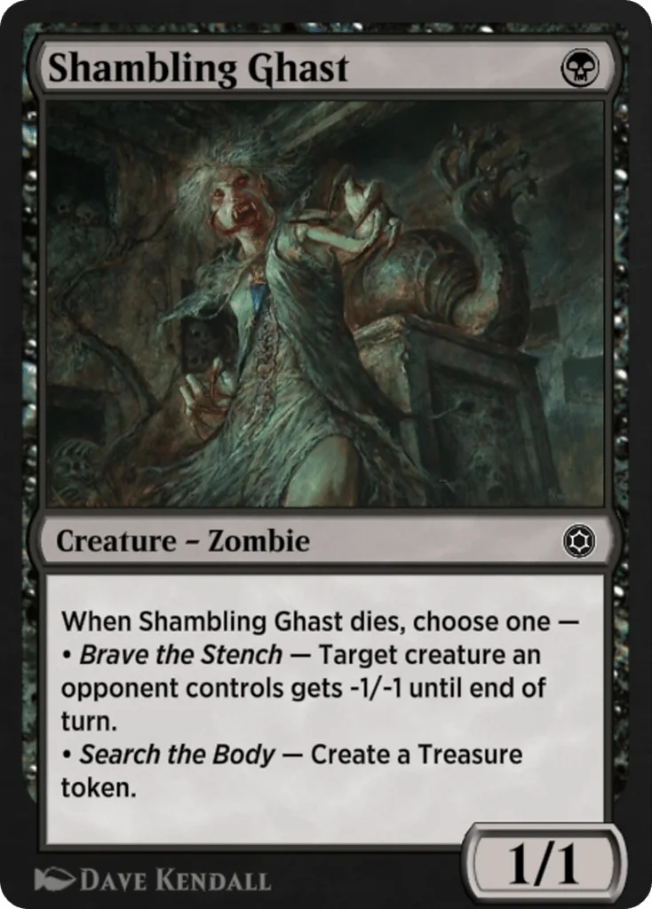 Shambling Ghast · Alchemy Horizons: Baldur's Gate