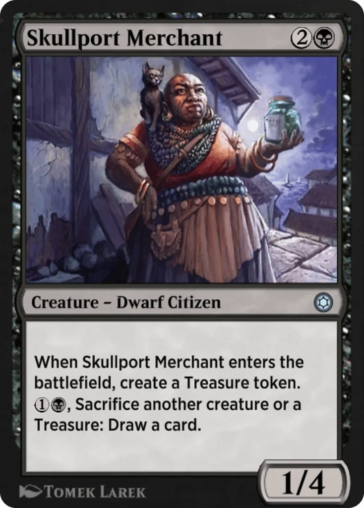 Skullport Merchant · Alchemy Horizons: Baldur's Gate