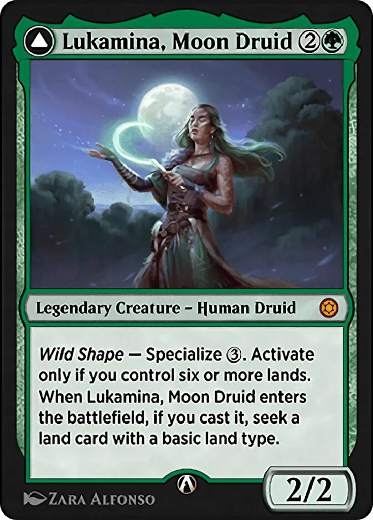 Lukamina, Moon Druid · Alchemy Horizons: Baldur's Gate