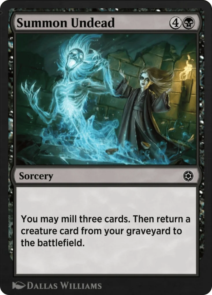 Summon Undead · Alchemy Horizons: Baldur's Gate