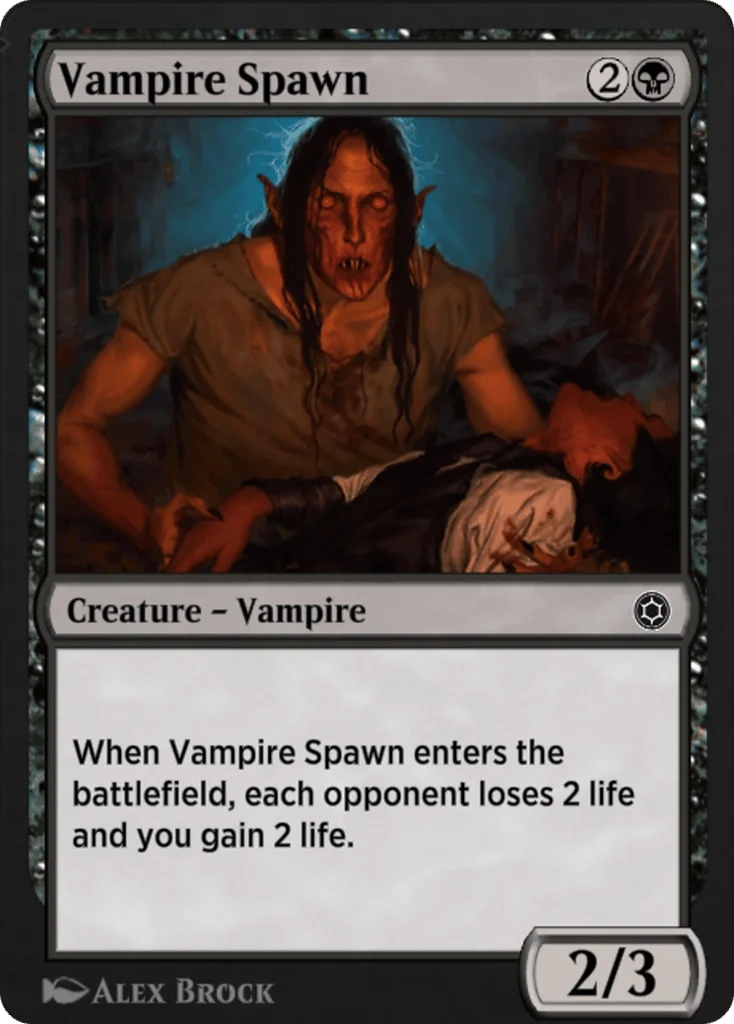 Vampire Spawn · Alchemy Horizons: Baldur's Gate