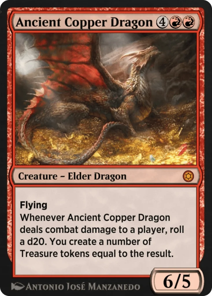Ancient Copper Dragon · Alchemy Horizons: Baldur's Gate