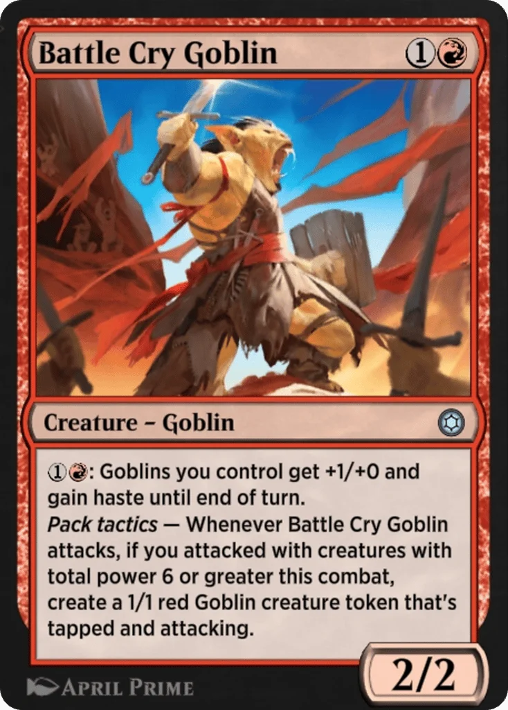 Battle Cry Goblin · Alchemy Horizons: Baldur's Gate