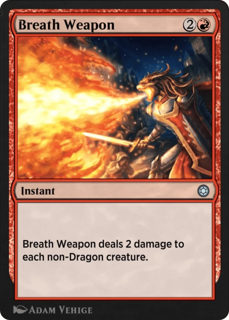 Breath Weapon · Alchemy Horizons: Baldur's Gate