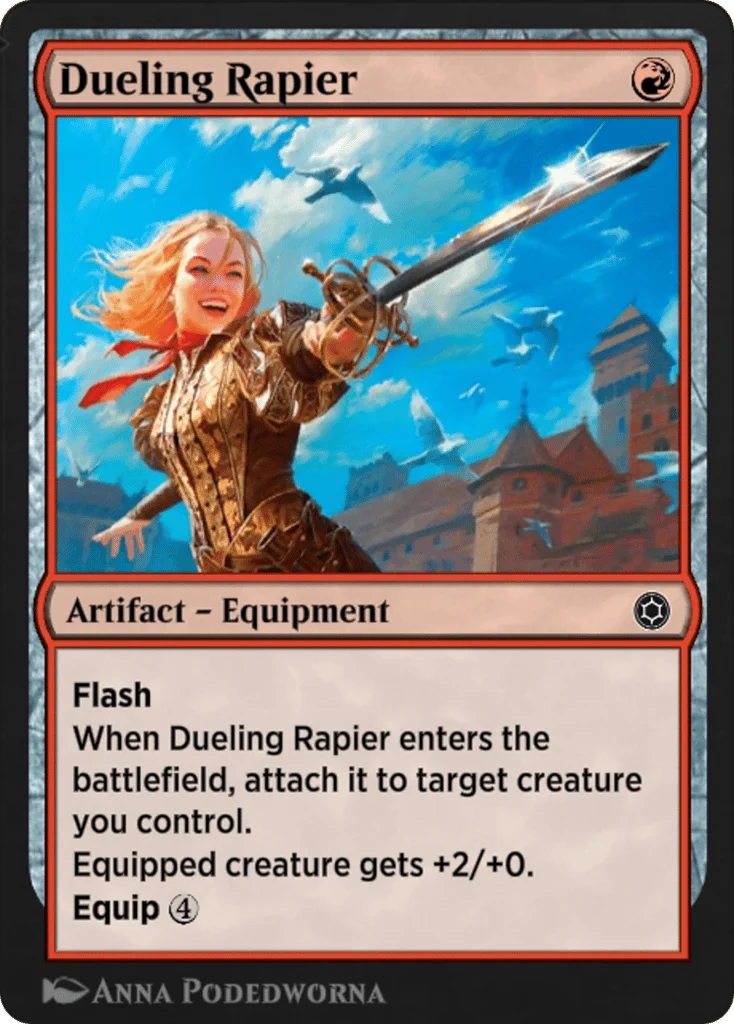 Dueling Rapier · Alchemy Horizons: Baldur's Gate