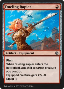 Dueling Rapier