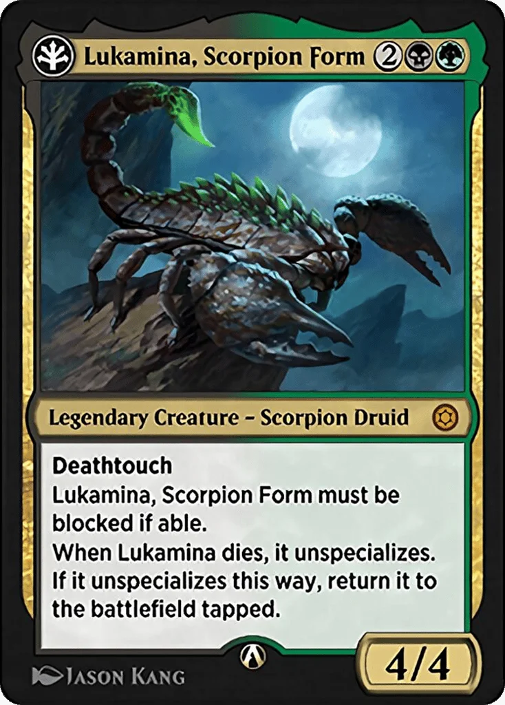 Lukamina, Scorpion Form · Alchemy Horizons: Baldur's Gate
