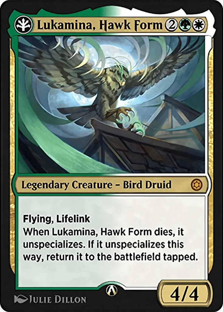 Lukamina, Hawk Form · Alchemy Horizons: Baldur's Gate