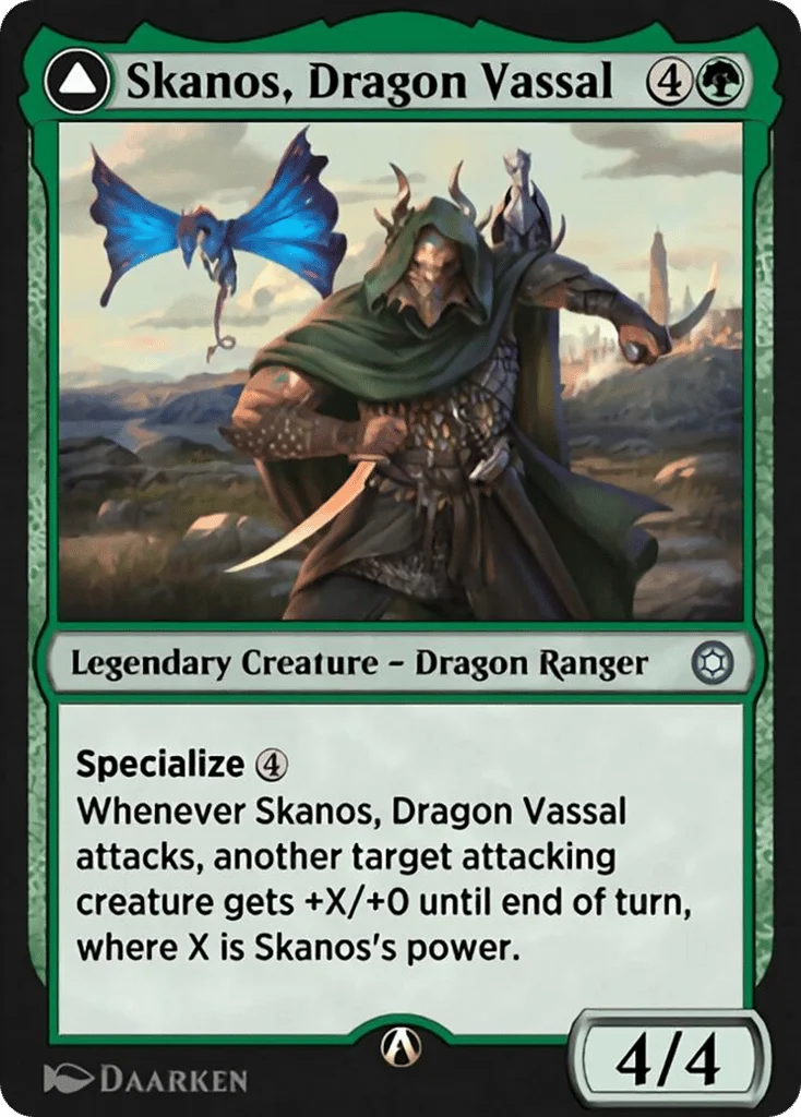 Skanos, Dragon Vassal · Alchemy Horizons: Baldur's Gate