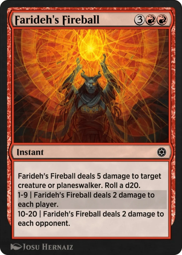 Farideh's Fireball · Alchemy Horizons: Baldur's Gate