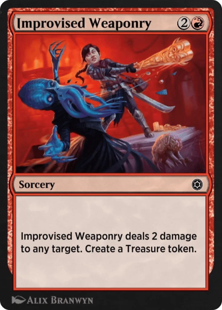Improvised Weaponry · Alchemy Horizons: Baldur's Gate