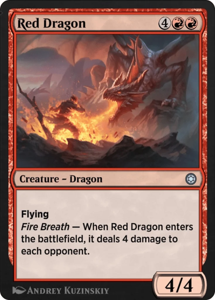 Red Dragon · Alchemy Horizons: Baldur's Gate