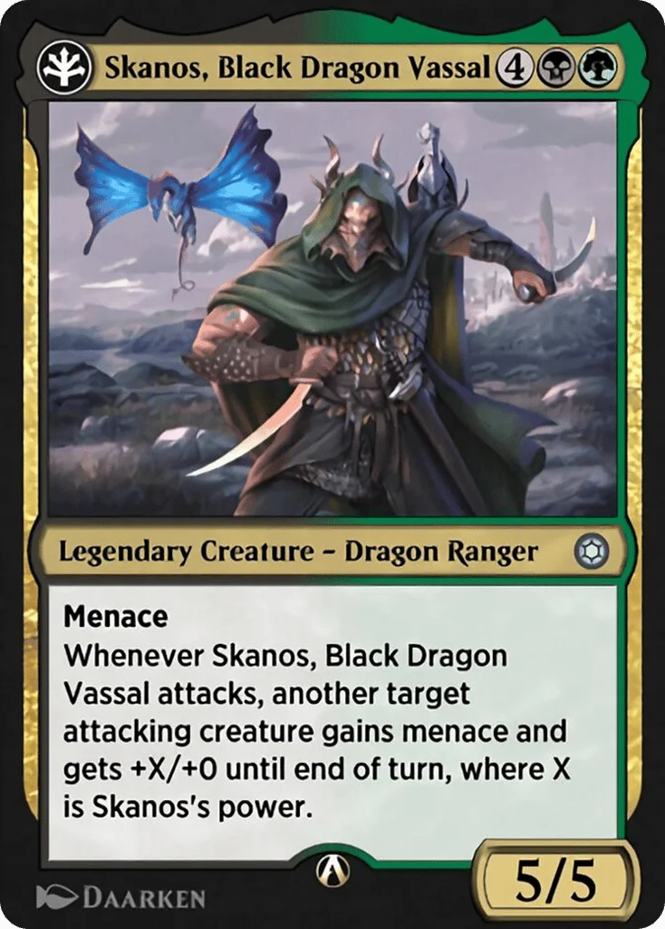 Skanos, Black Dragon Vassal · Alchemy Horizons: Baldur's Gate