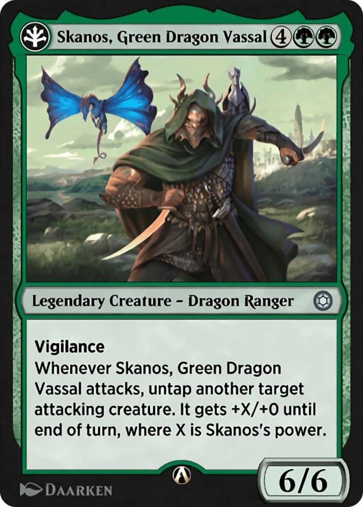 Skanos, Green Dragon Vassal · Alchemy Horizons: Baldur's Gate