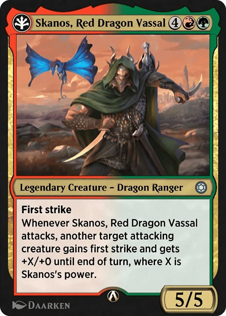 Skanos, Red Dragon Vassal · Alchemy Horizons: Baldur's Gate