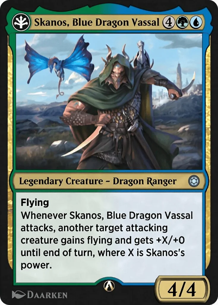 Skanos, Blue Dragon Vassal · Alchemy Horizons: Baldur's Gate