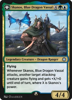 Skanos, Blue Dragon Vassal