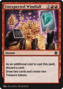 Unexpected Windfall