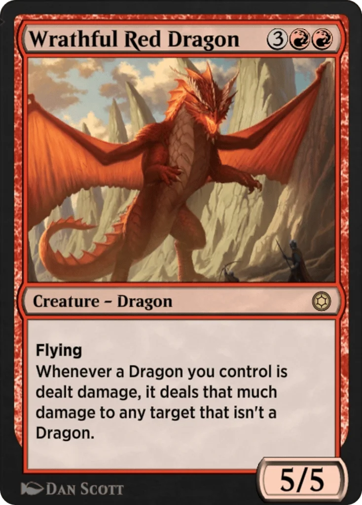 Wrathful Red Dragon · Alchemy Horizons: Baldur's Gate