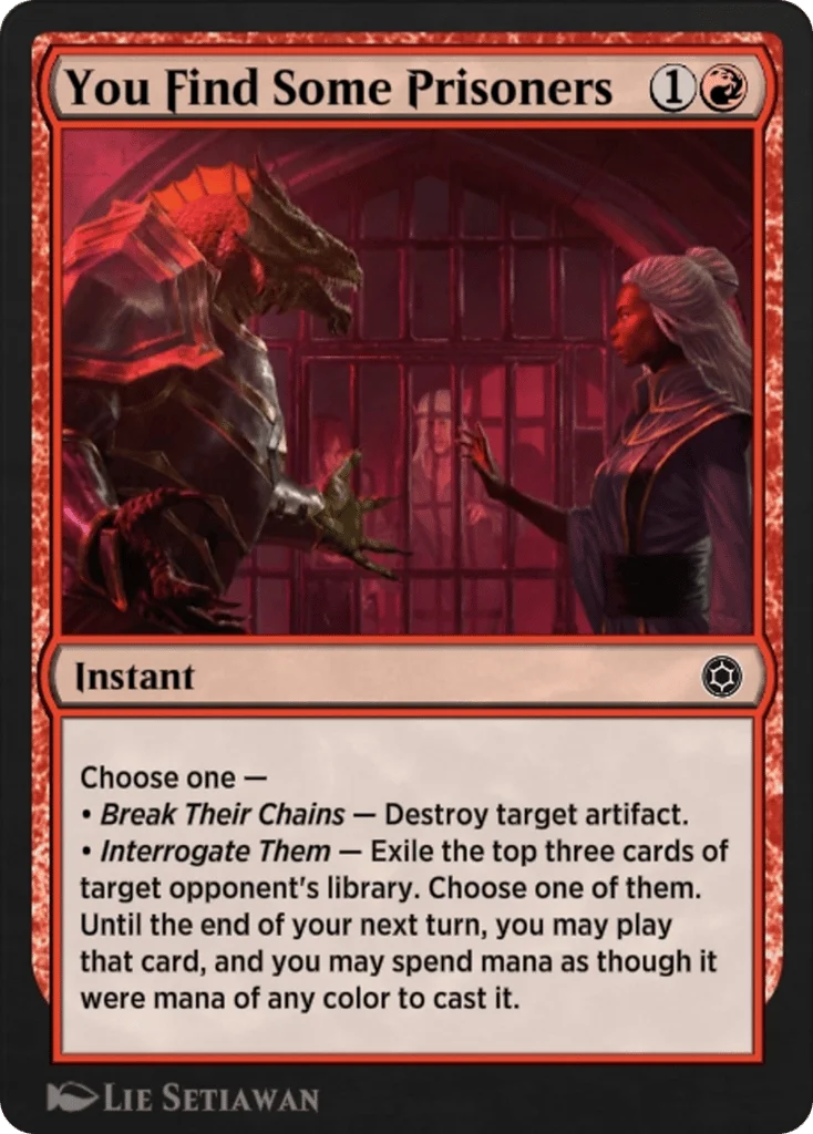 You Find Some Prisoners · Alchemy Horizons: Baldur's Gate