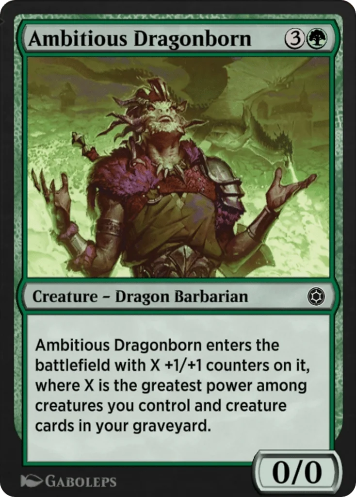 Ambitious Dragonborn · Alchemy Horizons: Baldur's Gate