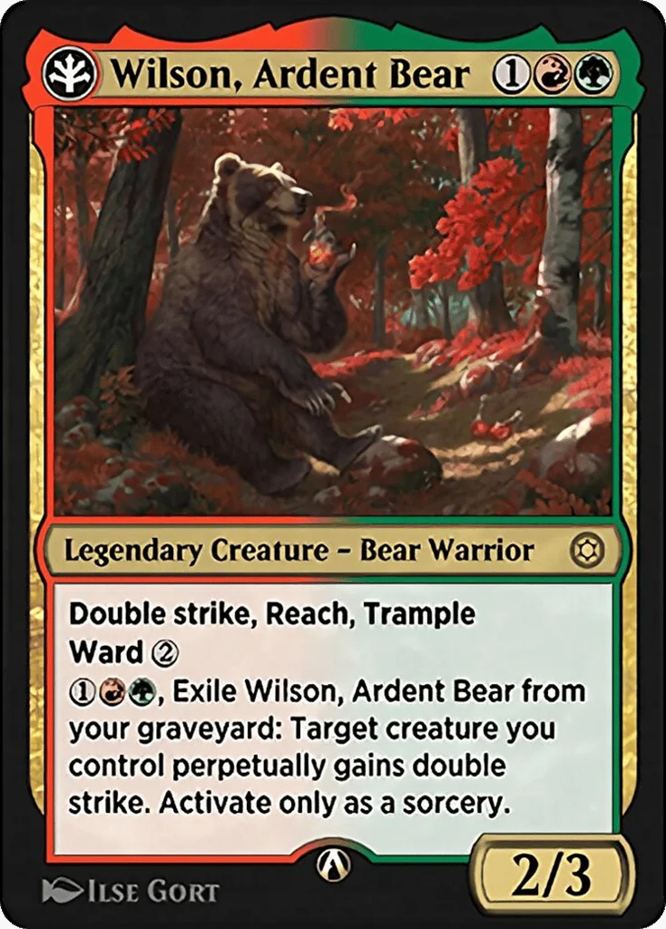 Wilson, Ardent Bear · Alchemy Horizons: Baldur's Gate