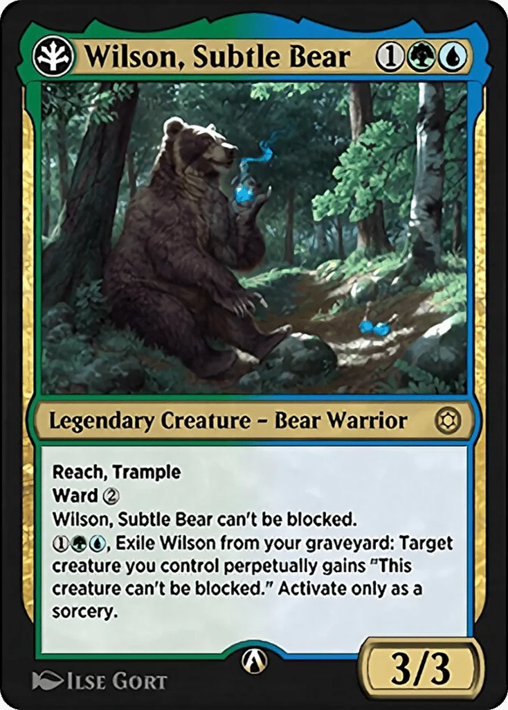 Wilson, Subtle Bear · Alchemy Horizons: Baldur's Gate