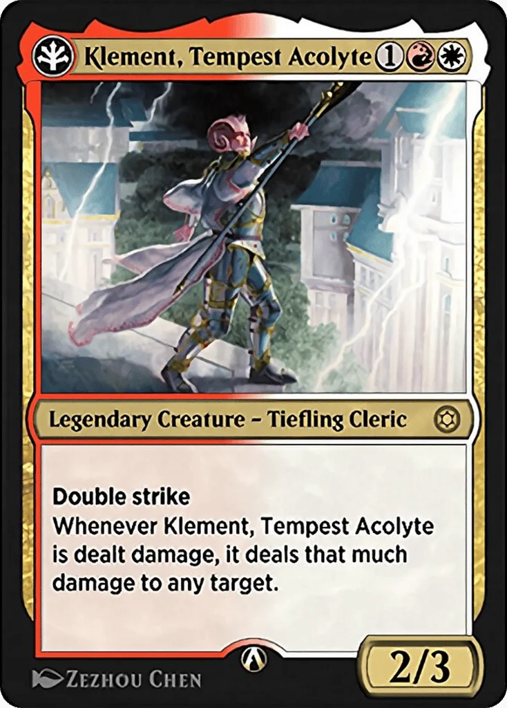 Klement, Tempest Acolyte · Alchemy Horizons: Baldur's Gate