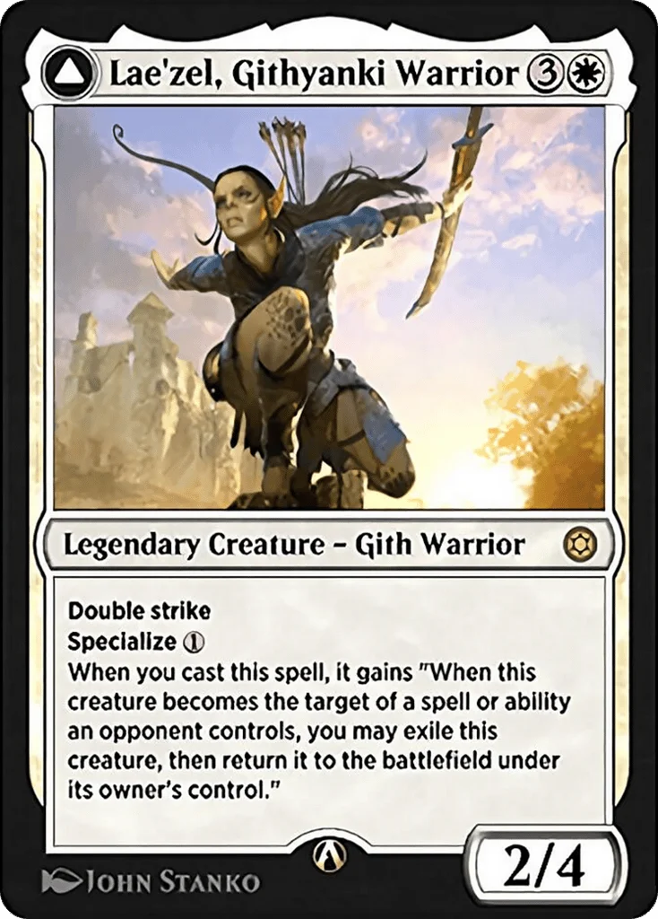 Lae'zel, Githyanki Warrior · Alchemy Horizons: Baldur's Gate