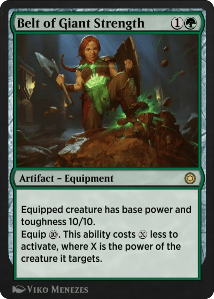 Belt of Giant Strength · Alchemy Horizons: Baldur's Gate