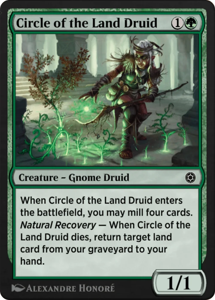Circle of the Land Druid · Alchemy Horizons: Baldur's Gate