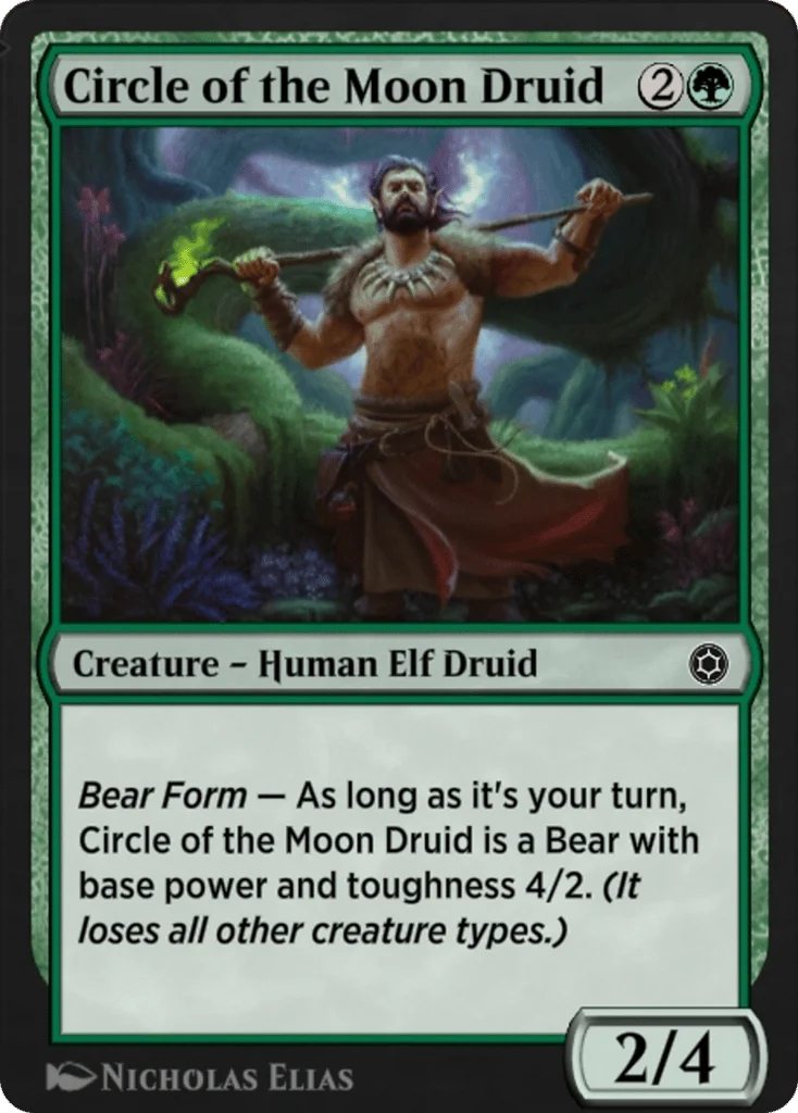 Circle of the Moon Druid · Alchemy Horizons: Baldur's Gate