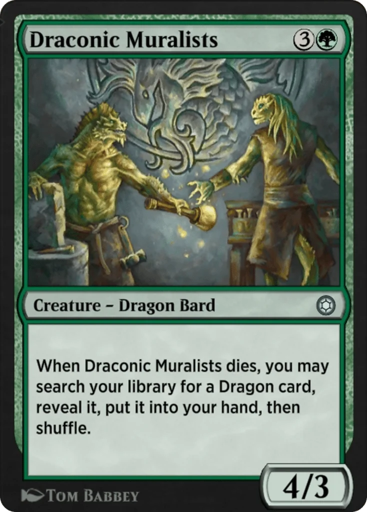 Draconic Muralists · Alchemy Horizons: Baldur's Gate