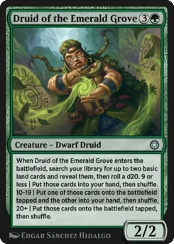 Druid of the Emerald Grove