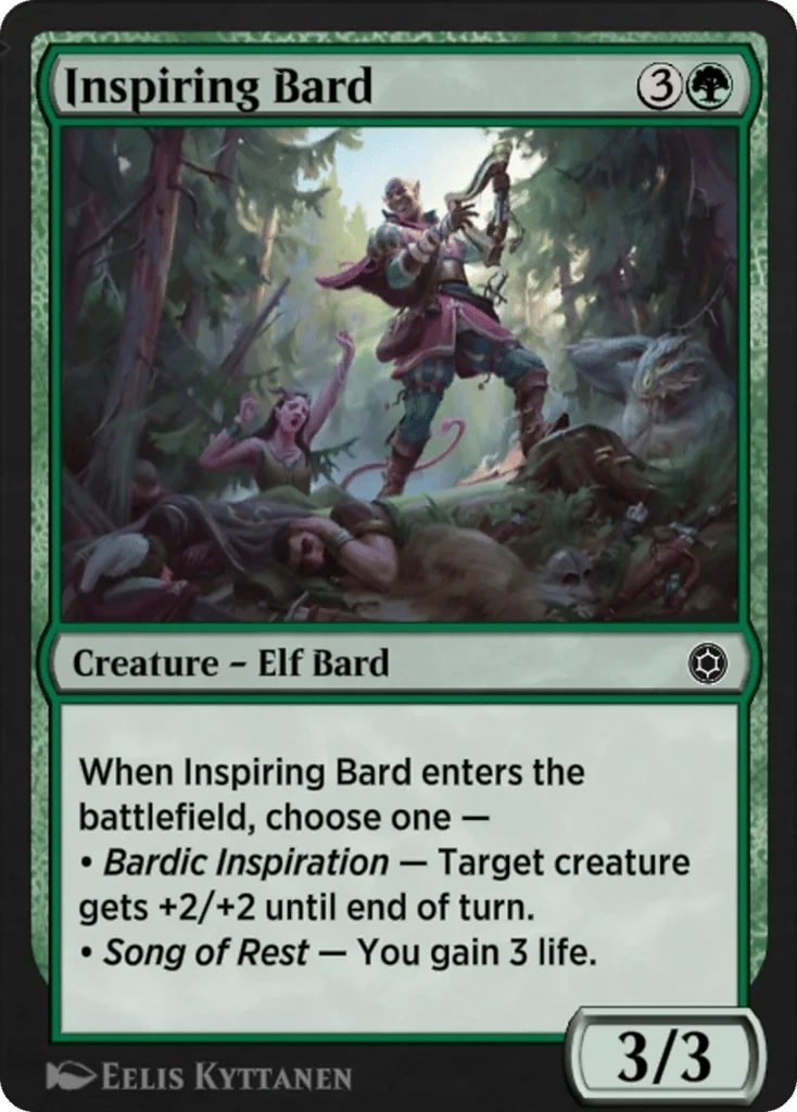 Inspiring Bard · Alchemy Horizons: Baldur's Gate