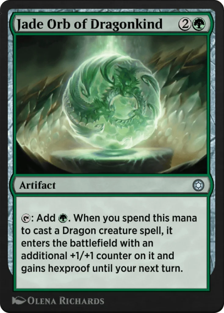 Jade Orb of Dragonkind · Alchemy Horizons: Baldur's Gate