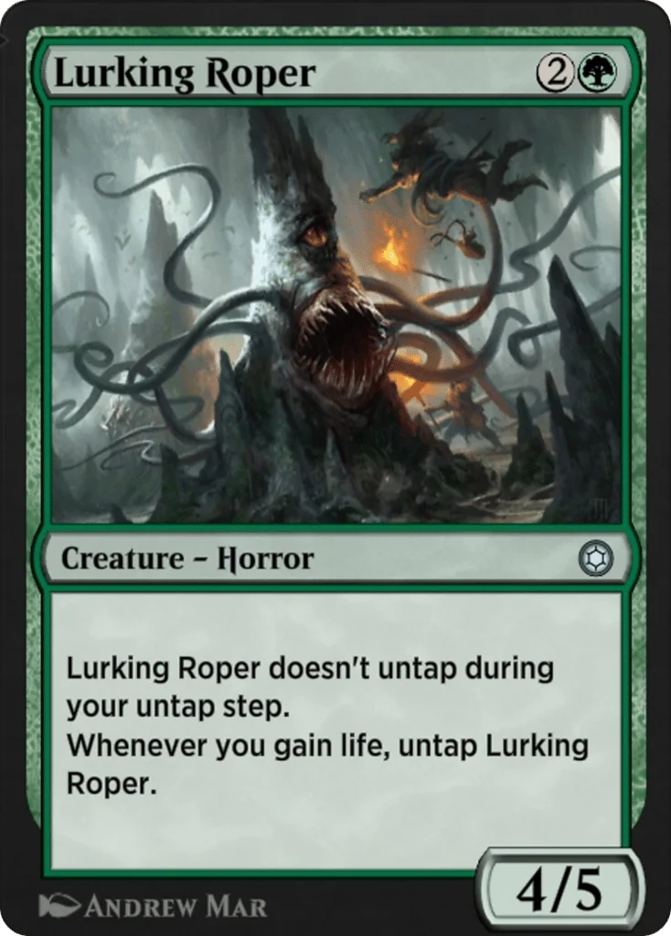 Lurking Roper · Alchemy Horizons: Baldur's Gate