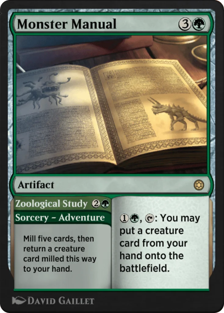 Monster Manual // Zoological Study · Alchemy Horizons: Baldur's Gate