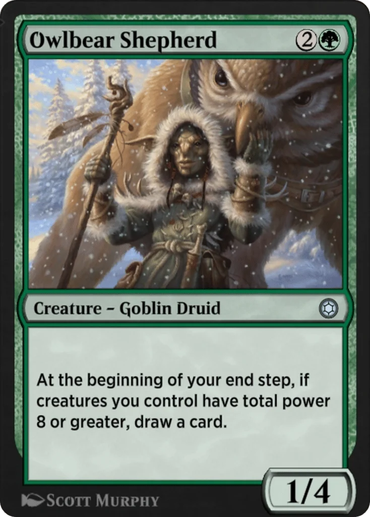 Owlbear Shepherd · Alchemy Horizons: Baldur's Gate