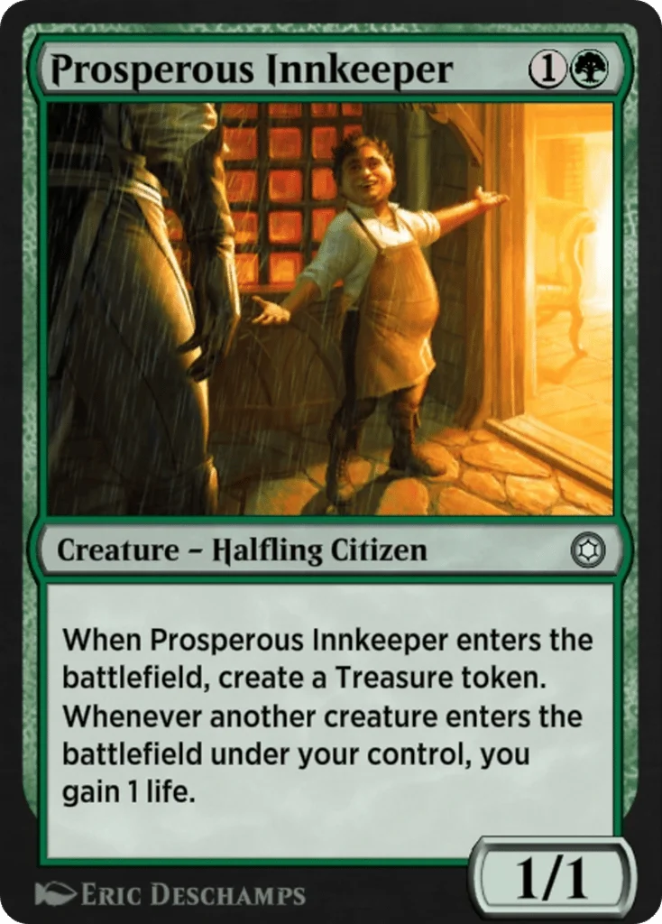Prosperous Innkeeper · Alchemy Horizons: Baldur's Gate