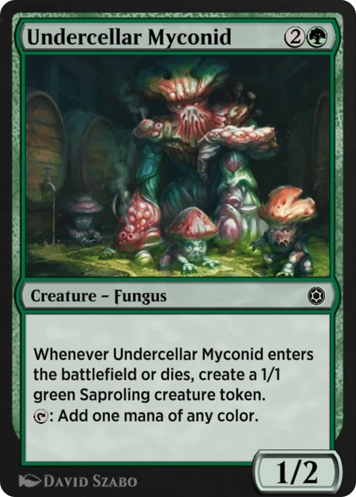 Undercellar Myconid · Alchemy Horizons: Baldur's Gate