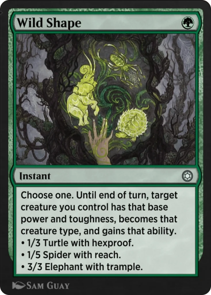 Wild Shape · Alchemy Horizons: Baldur's Gate