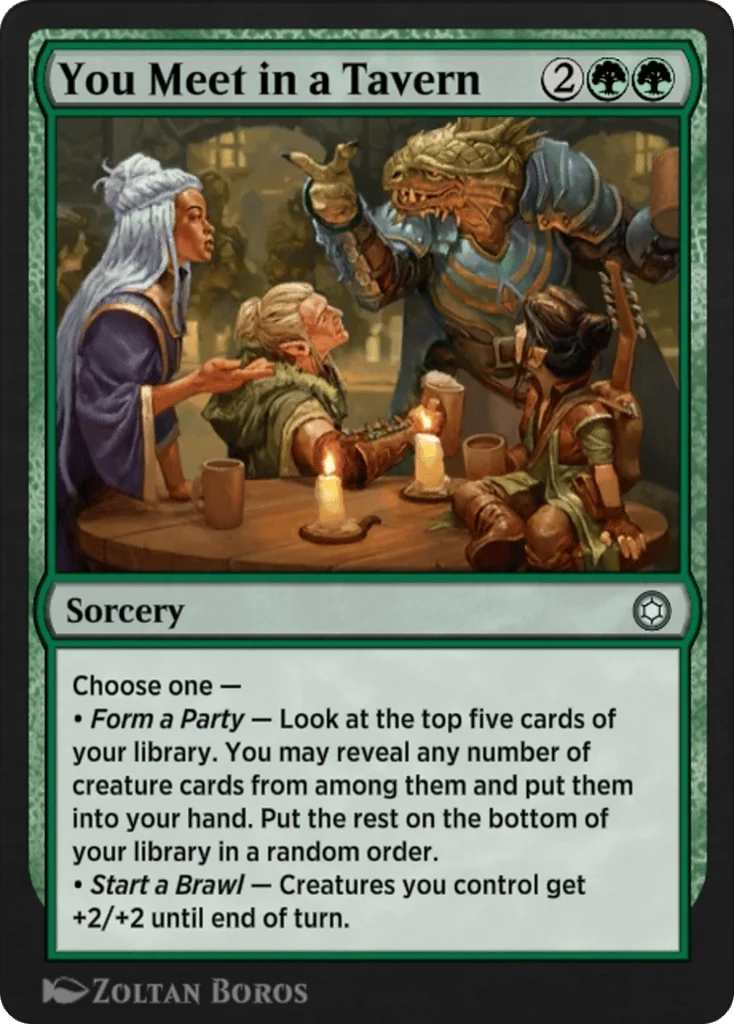You Meet in a Tavern · Alchemy Horizons: Baldur's Gate