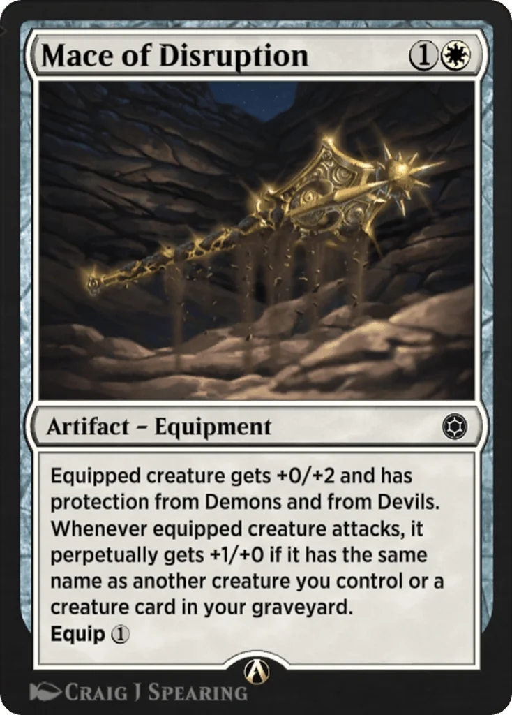Mace of Disruption · Alchemy Horizons: Baldur's Gate